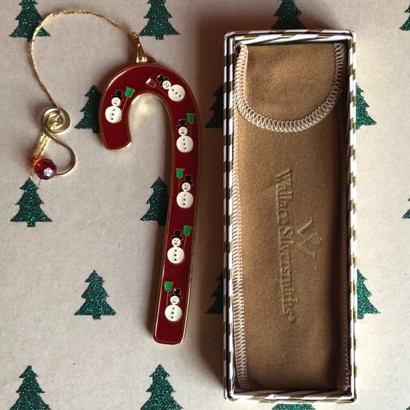 Wallace Silversmiths Holiday Wallace Candy Cane Poshmark